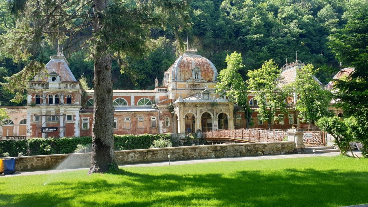 Ferienwohnung Casa Arion Băile Herculane Exterior foto